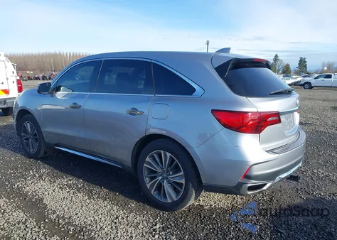2017 Acura Mdx Technology Package из США, поврежденный, VIN 5FRYD4H52HB007560